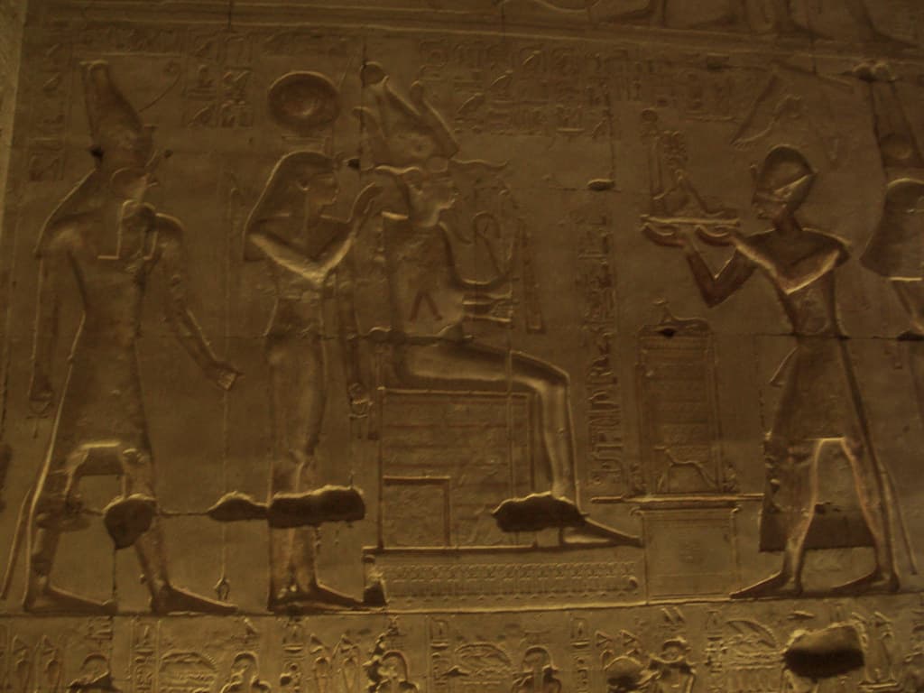 Abydos Temple of Osiris by isawnyu
