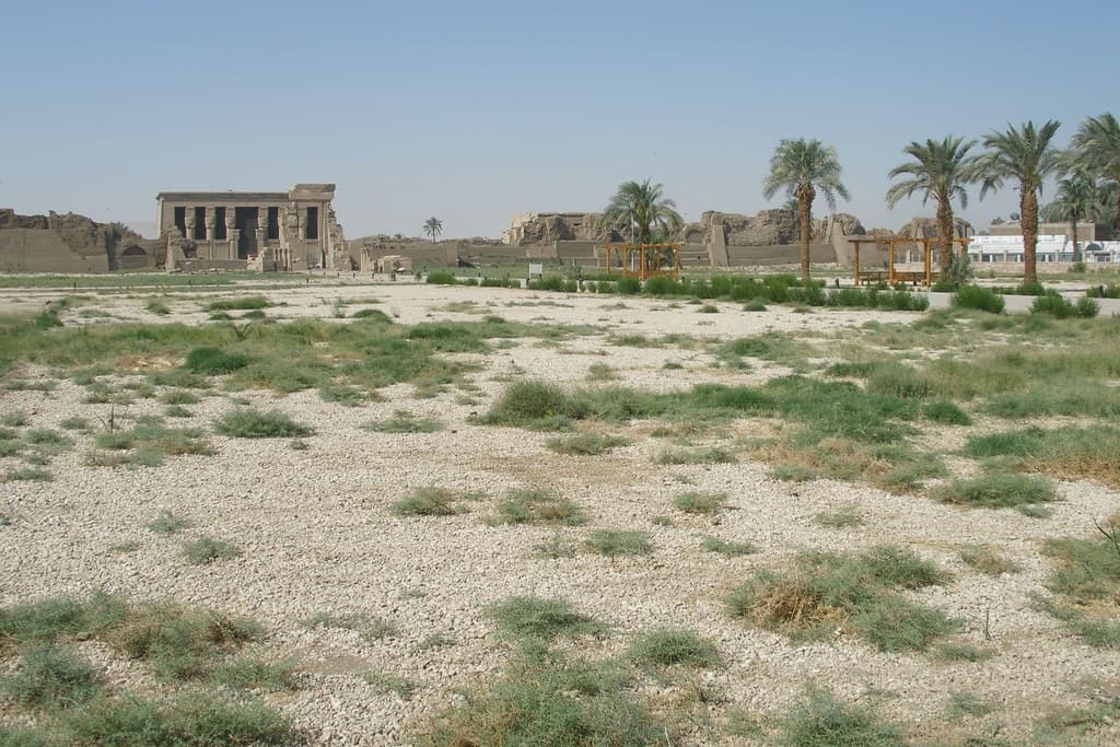 Dendera Temple