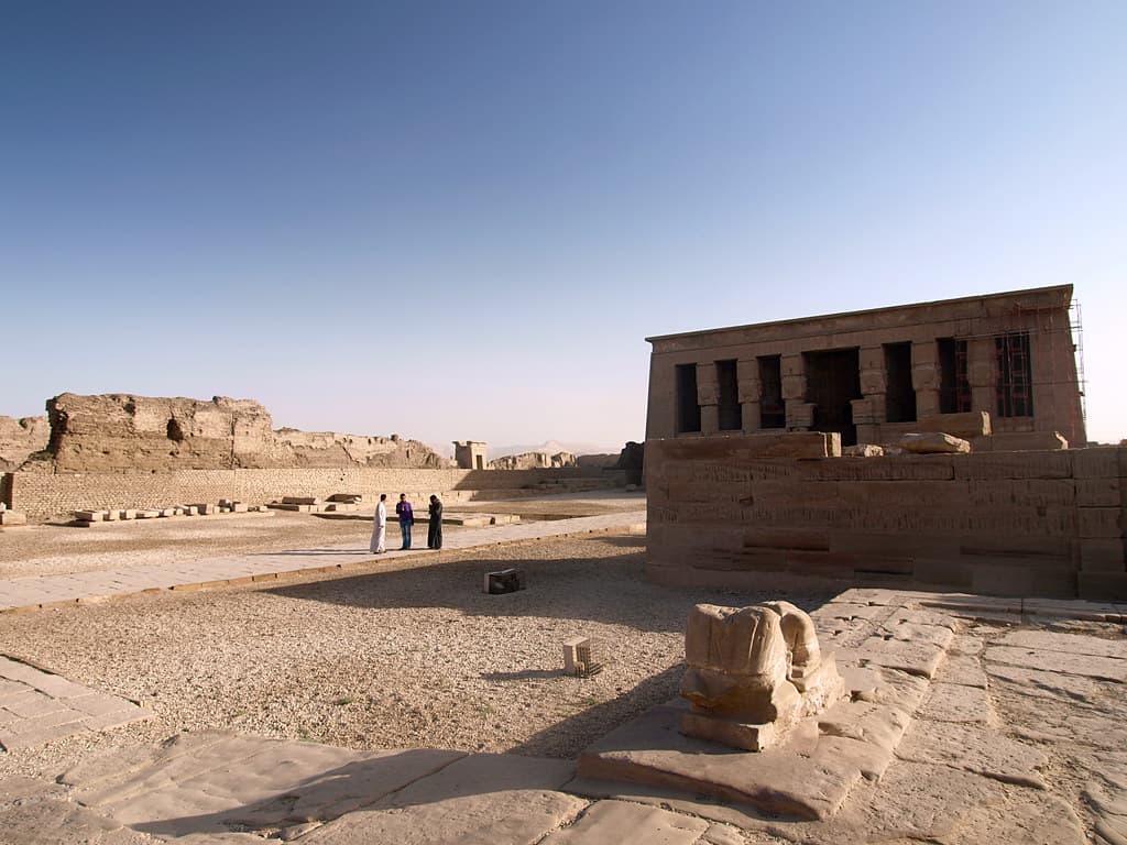 Dendera Temple