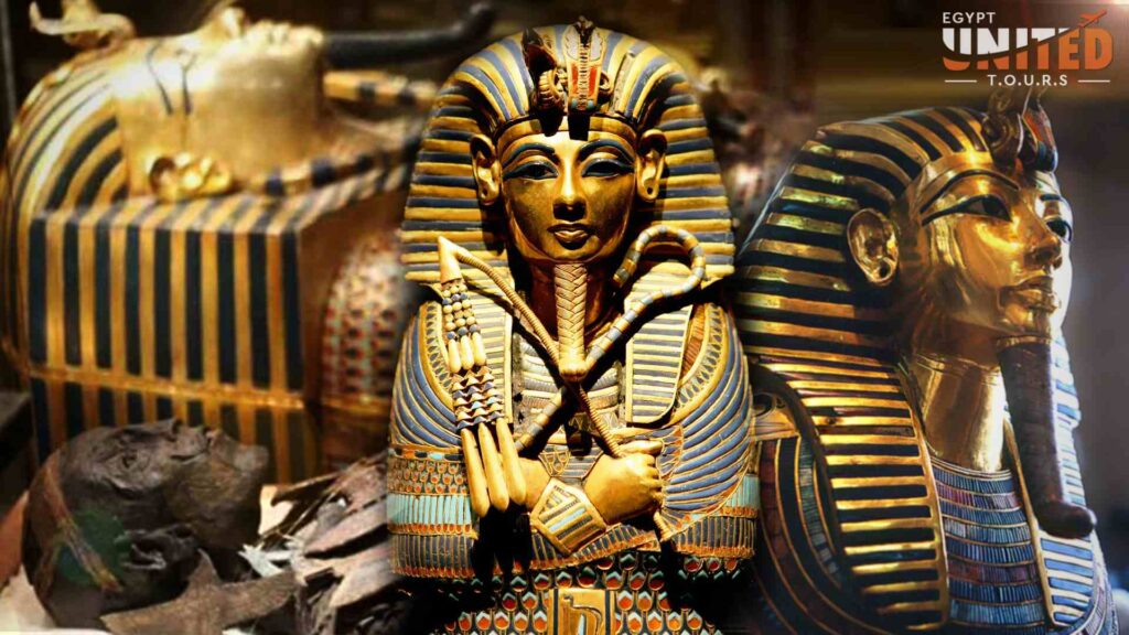 Tomb of Tutankhamun Golden Treasure and Artifacts