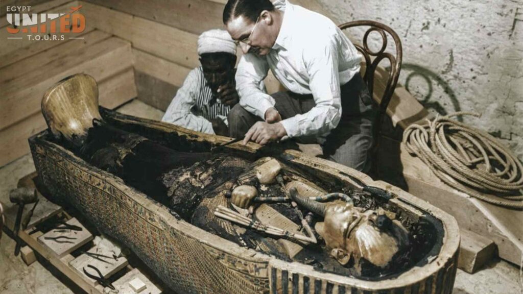 Curse of Tut ankh amun tomb