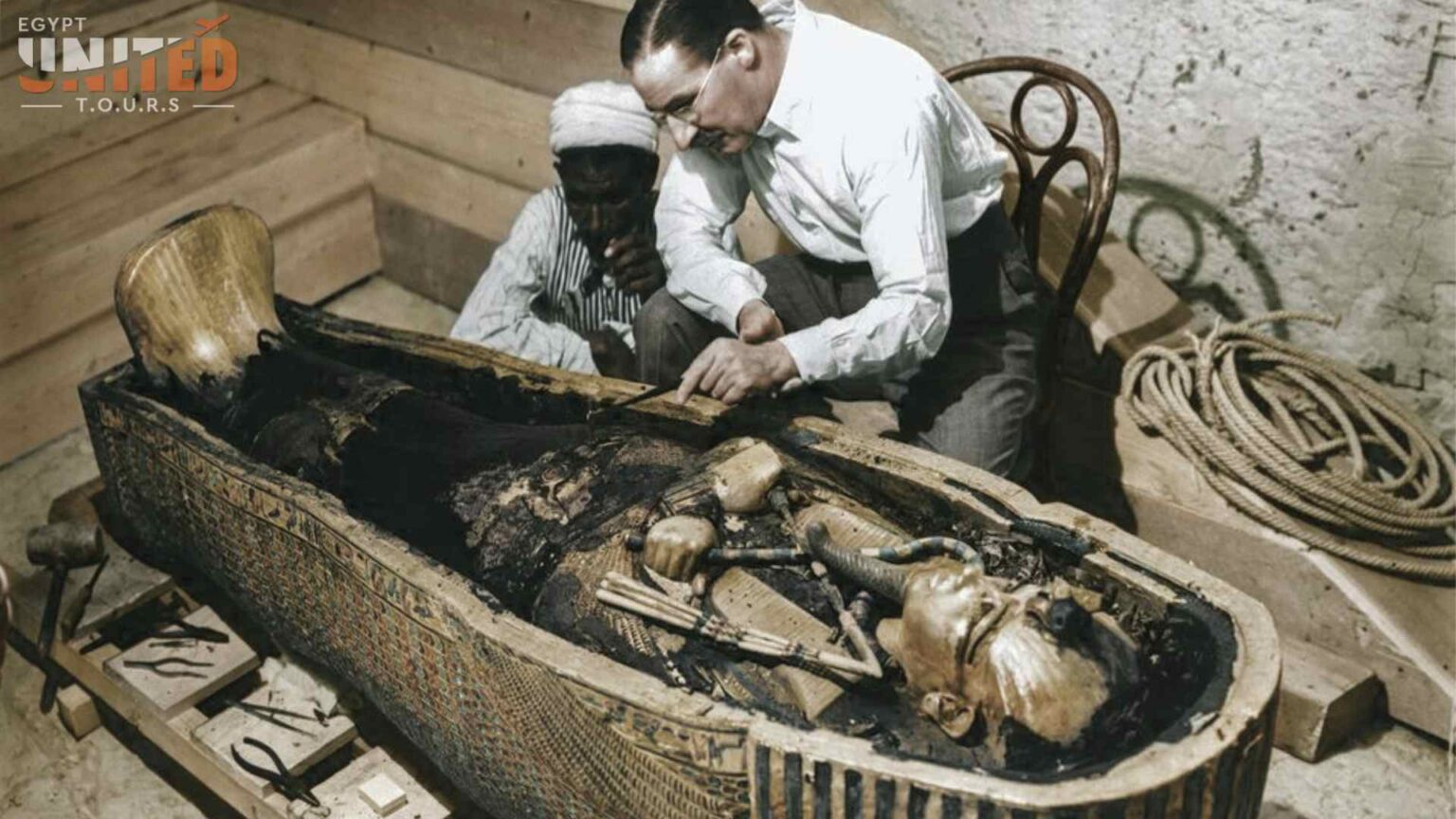 Tomb of Tutankhamun History, Location, and Thrilling Facts