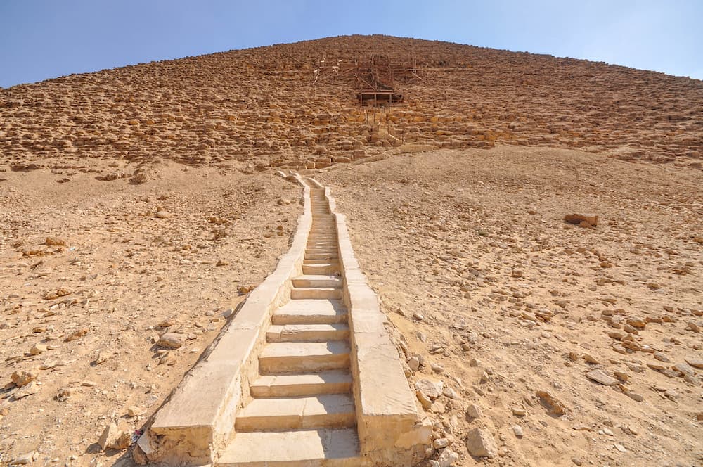 Entry to the Red Pyramid