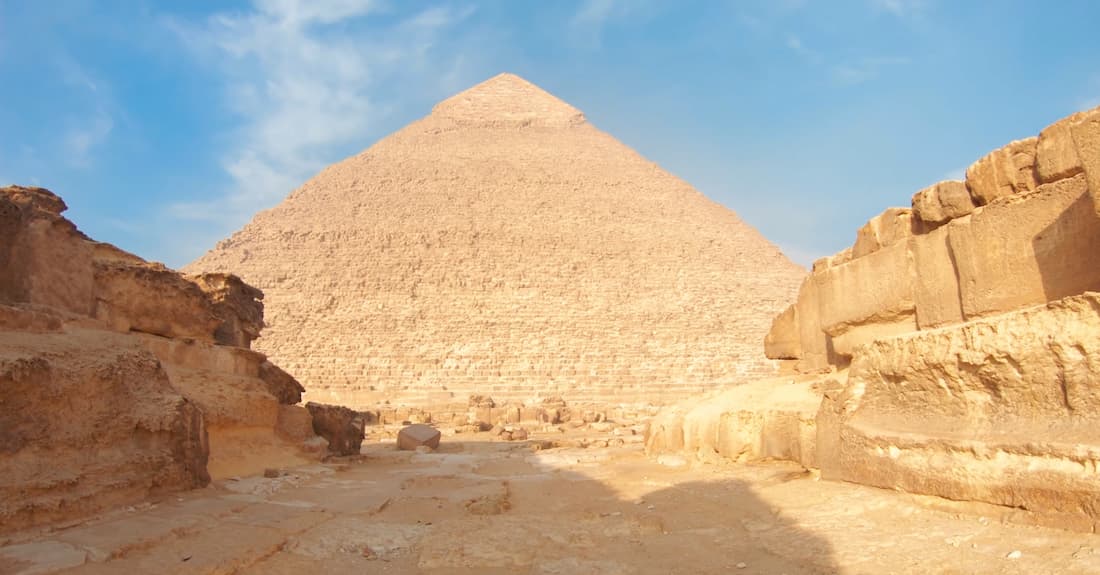 Pyramid of Khafre