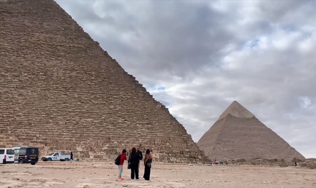 Giza Pyramids