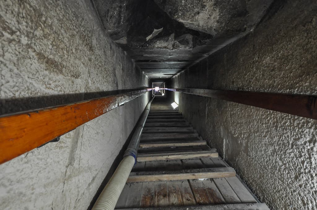 Inside the Red Pyramid