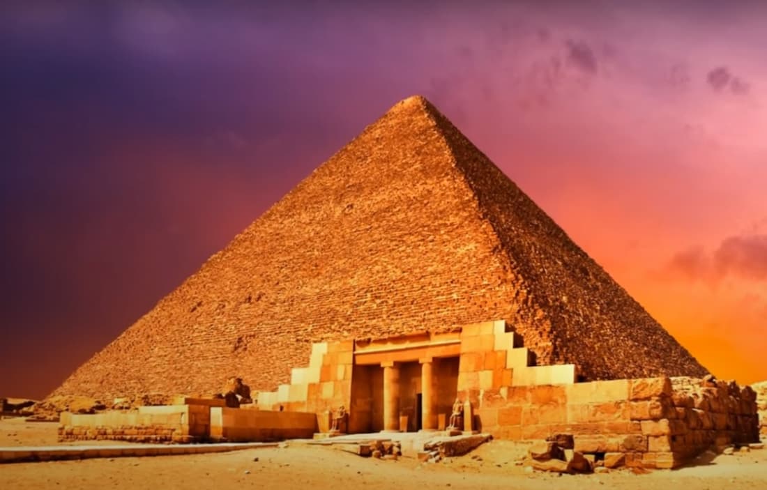 Giza Pyramids