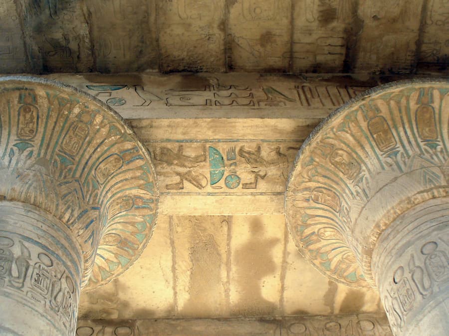 Ramesseum Temple