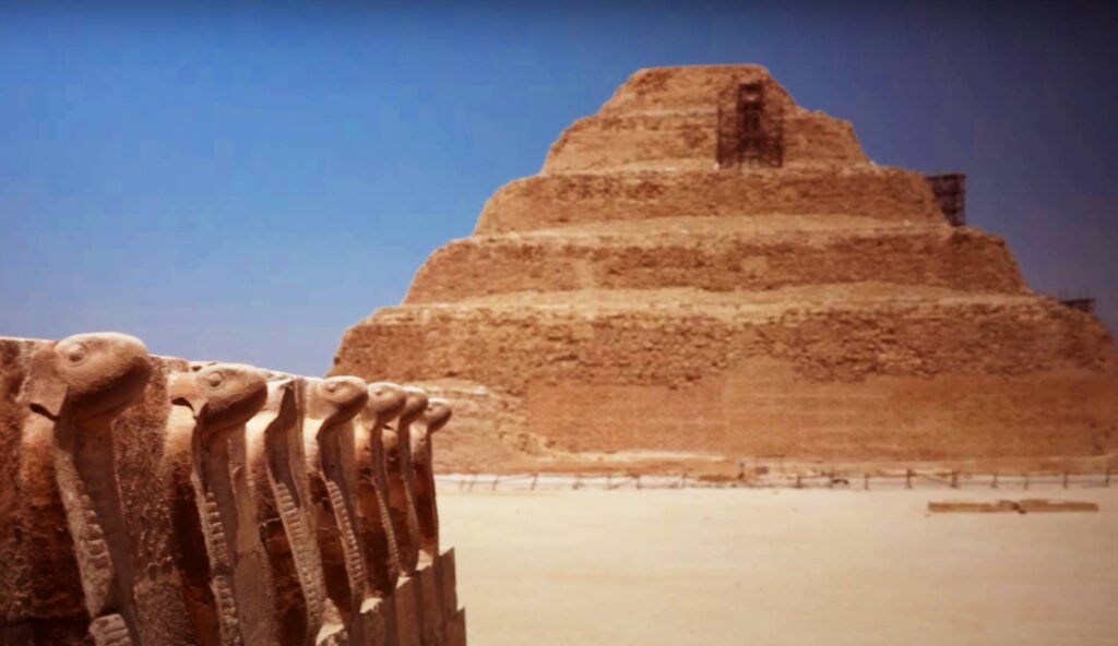 Saqqara Pyramid