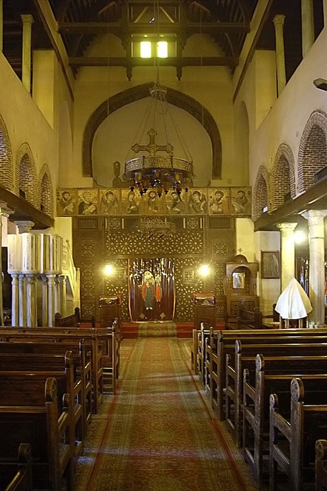 St. Sergius and Bacchus Church Holy Secrets of 1st Century