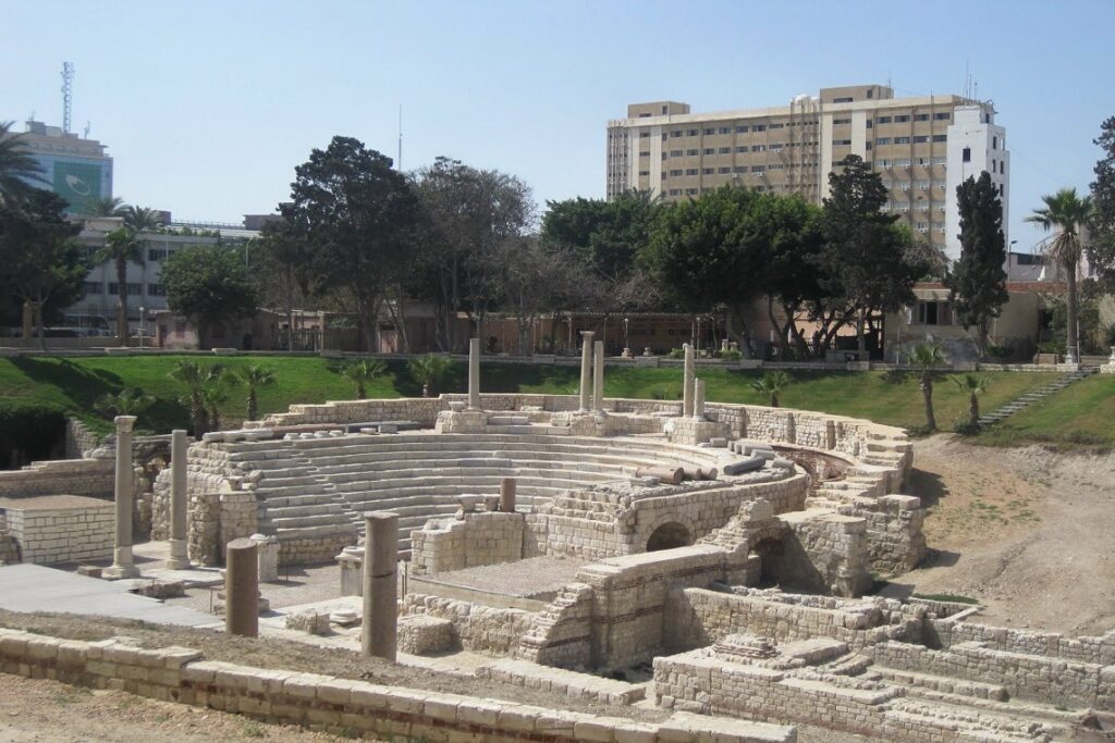 Roman Amphitheater