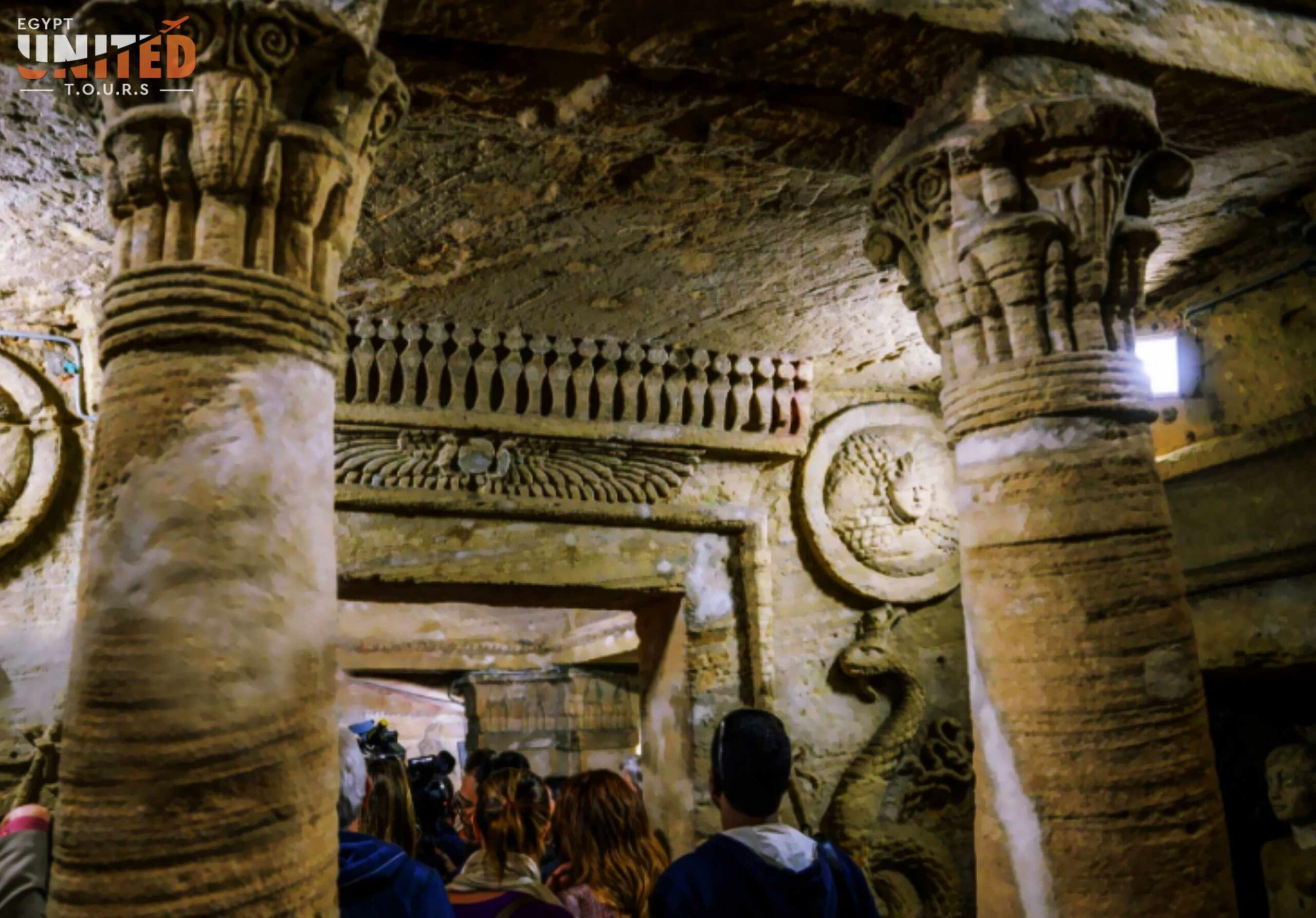 catacombs of kom el shoqafa