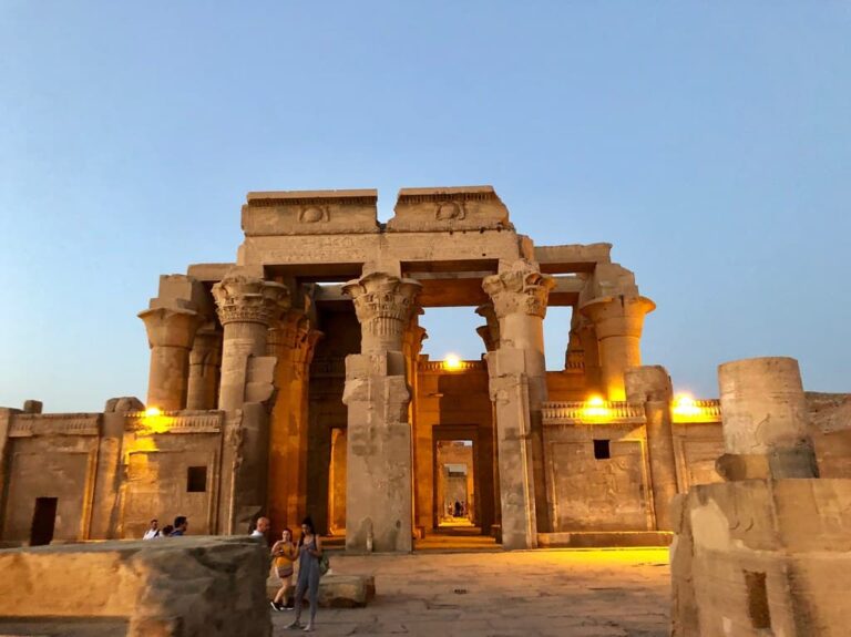 Kom Ombo Temple Egypt United Tours 1st hospital's secret