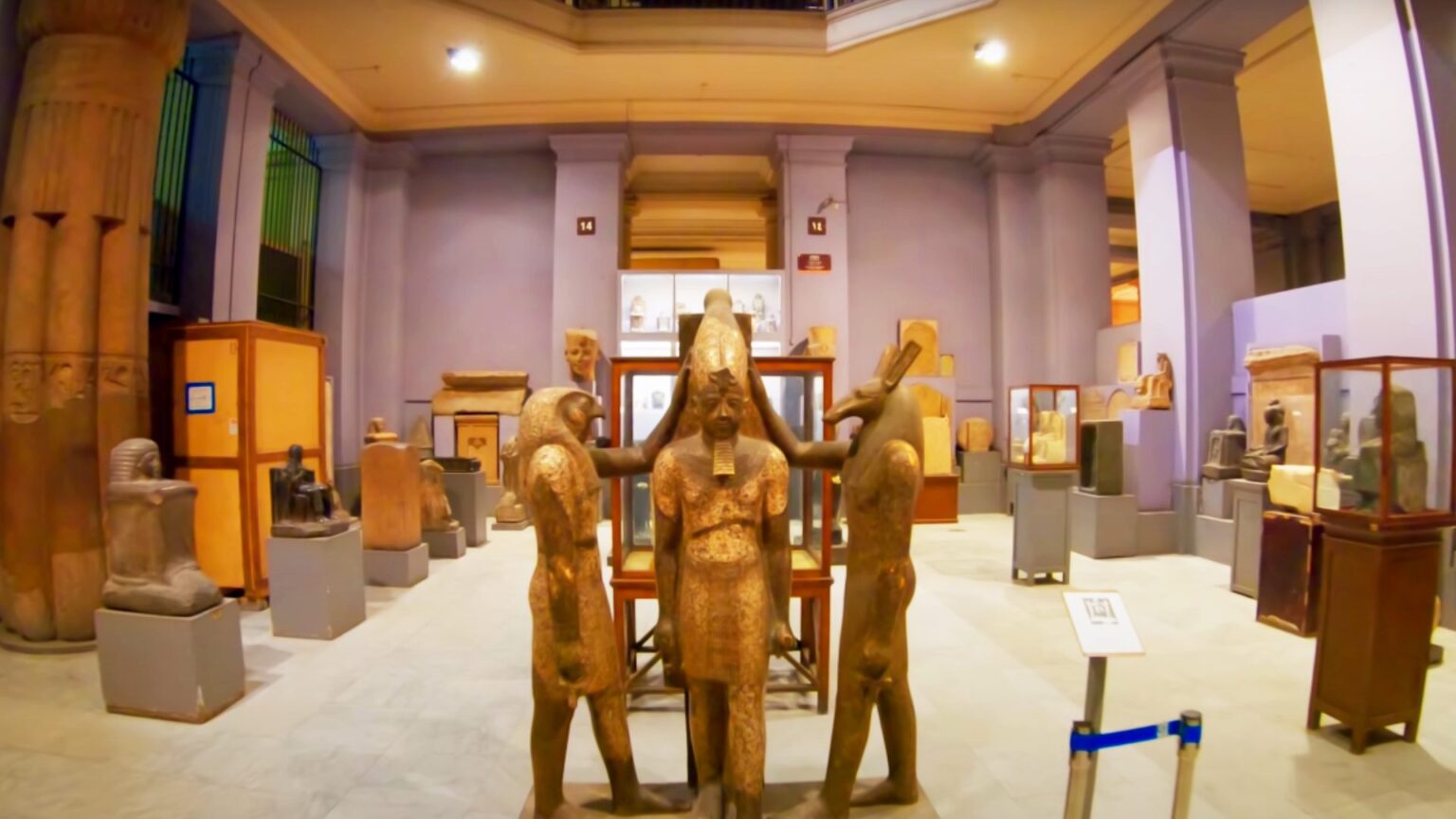 Grand Egyptian Museum Egypt United Tours 100.000 Items