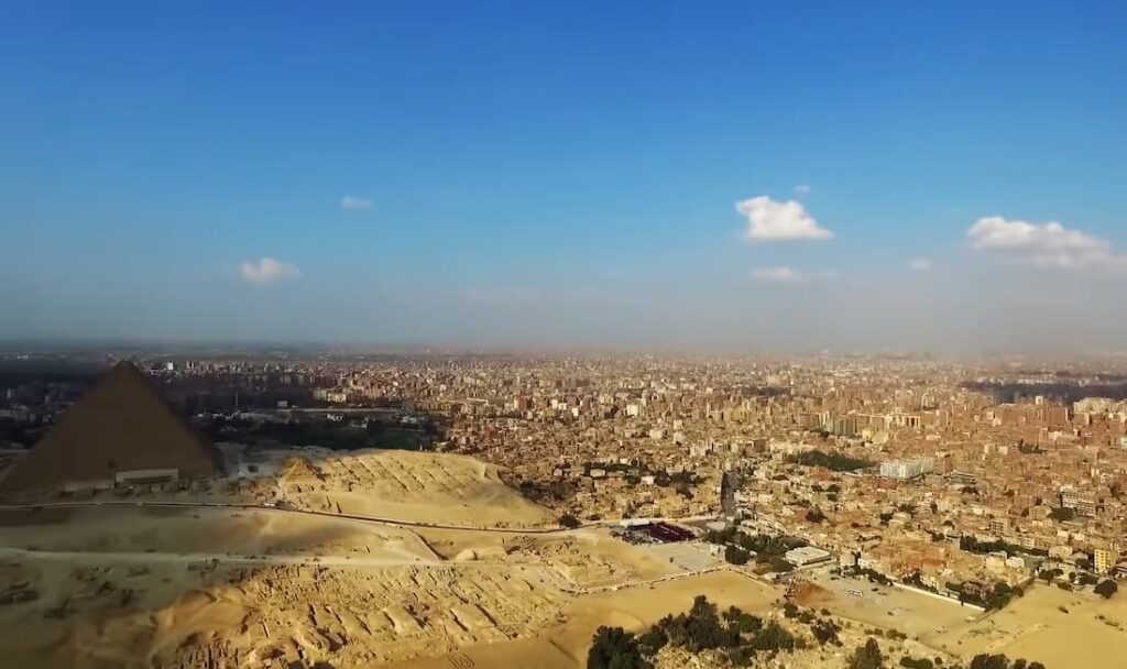 How Big is Cairo