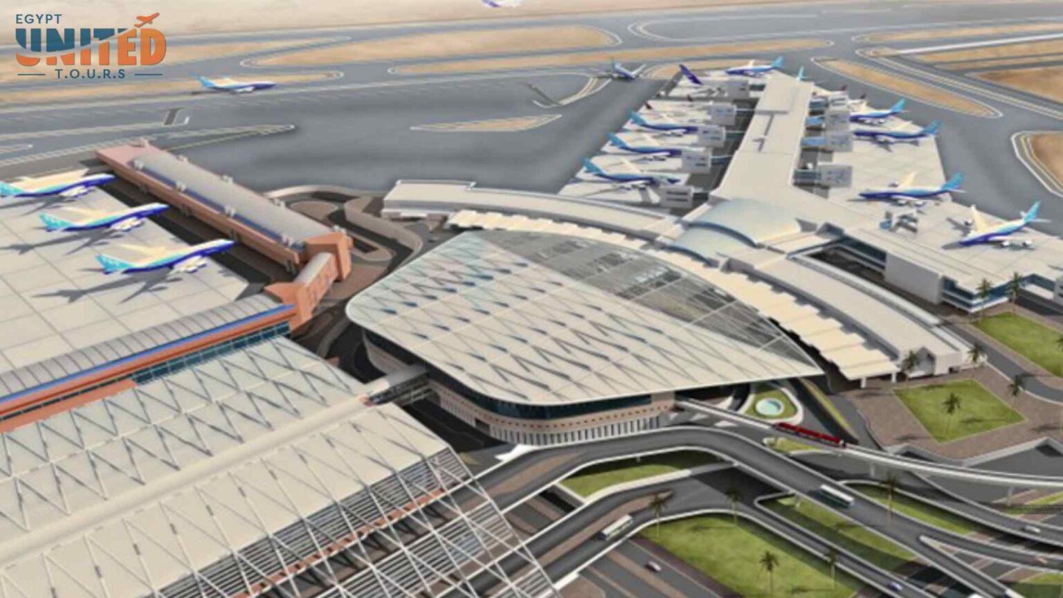 Reveal the Top 10 Major Airports in Egypt