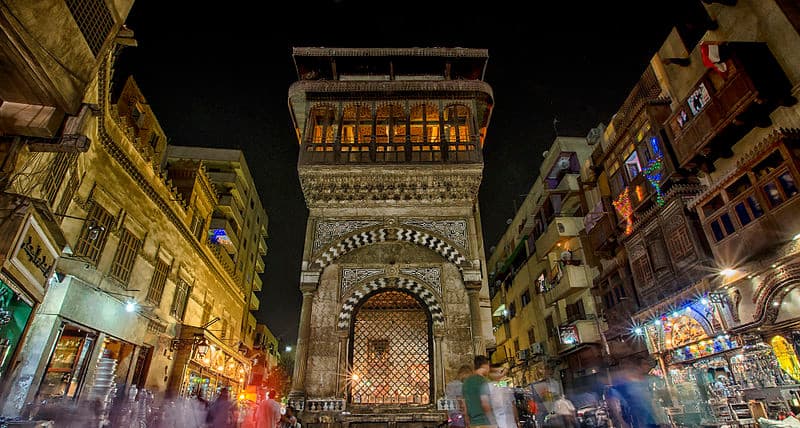 Unique open-air places in Cairo where clocks stop But You Are Still Strolling