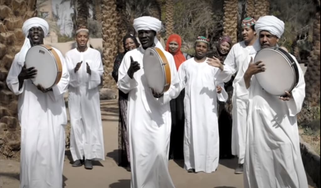 Nubian Culture | enchant culture dates back to 5000 BCE