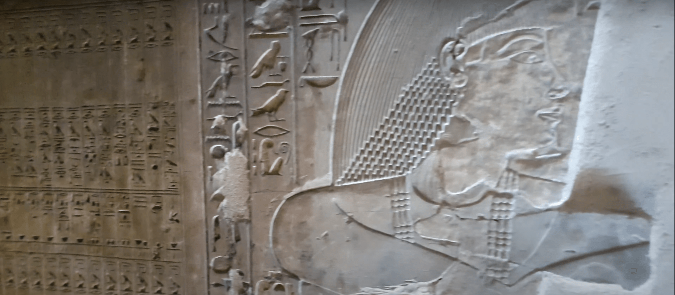 valley of the nobles Luxor 