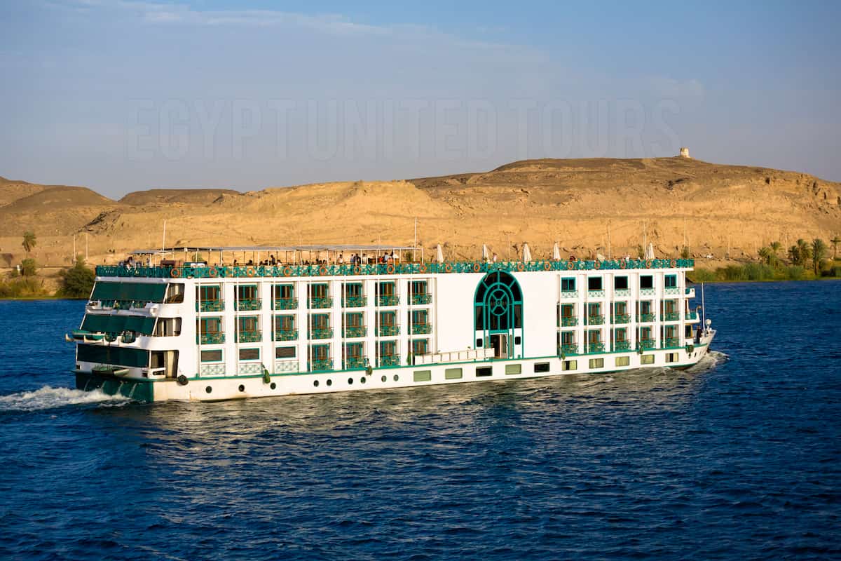 5 Days Nile Cruise from Hurghada 2025/2026