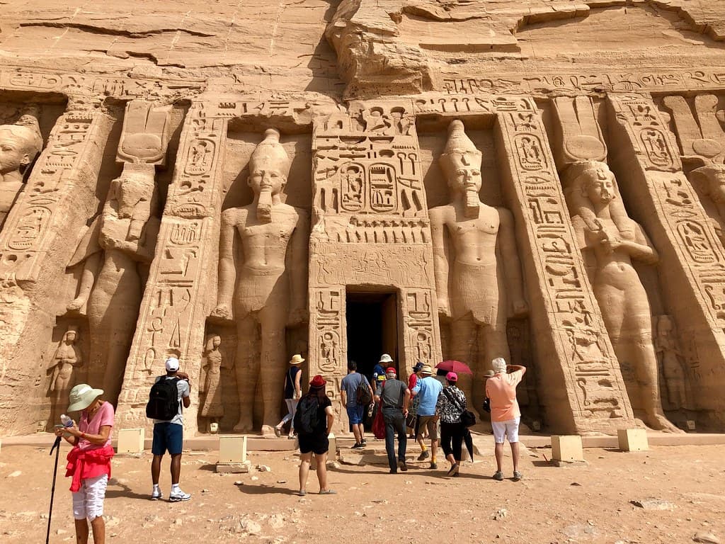 Temple of Hathor and Nefertari, Abu Simbel, AG, EGY
