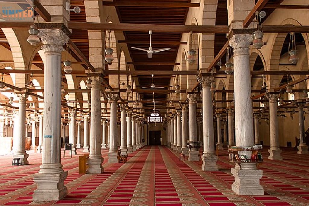 the Antique Mosque