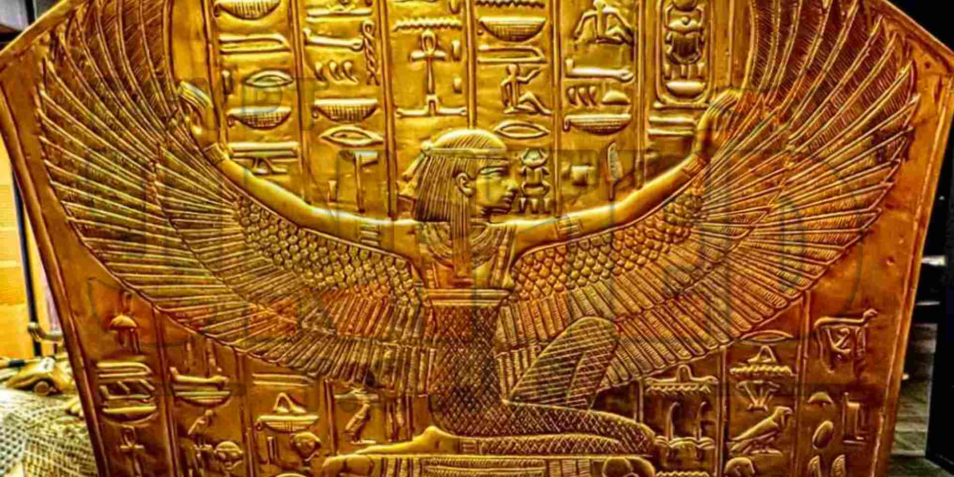 Egyptian god Nut