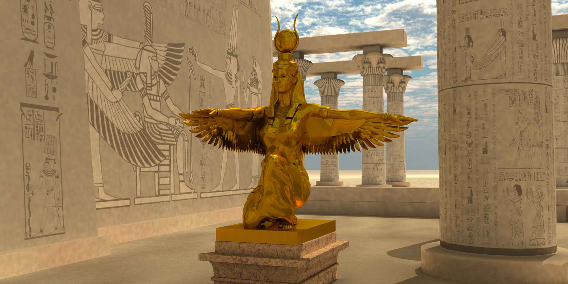 Isis Goddess