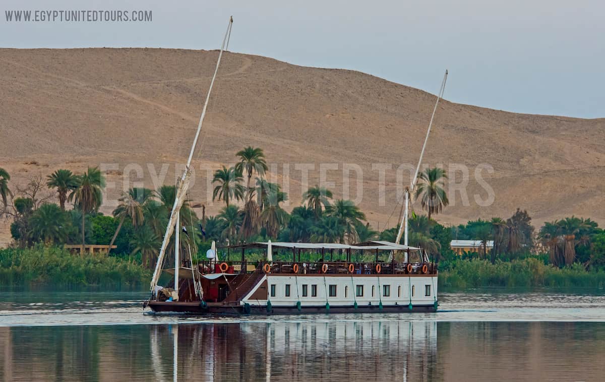 14 Reasons Why You Should Try a Dahabiya Nile Cruise in Egypt