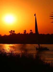 Private-Guided Felucca Ride On Cairo Nile