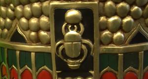 Scarab Beetle in Ancient Egypt 