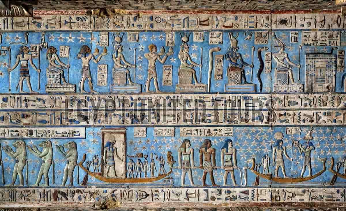 Origin of Egyptian Hieroglyphs