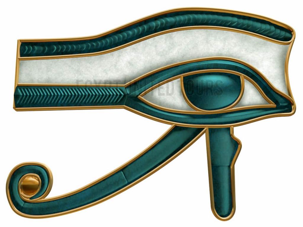 What does eye of Horus mean and represent?