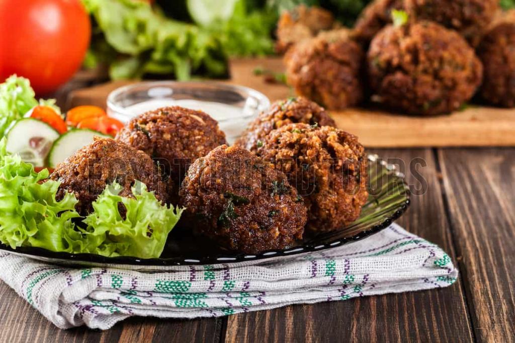Camel liver Kofta
