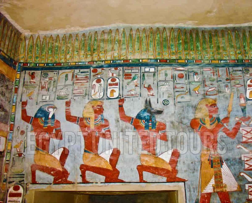 Sons of Egyptian God Horus