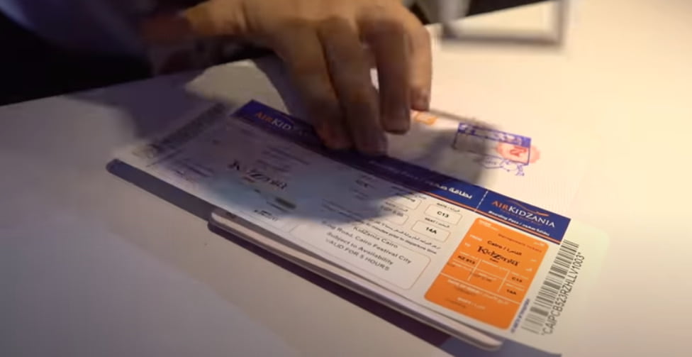 kidzania cairo 