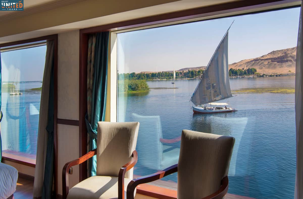 Amwaj Nile Cruise From Luxor 5 Days