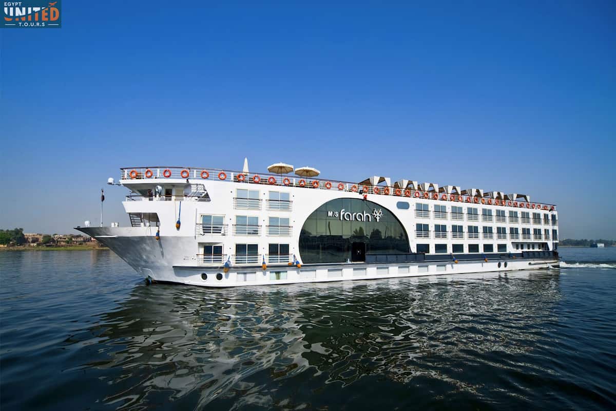 4 Days MS/ Farah Nile Cruise Aswan to Luxor 2025/2026