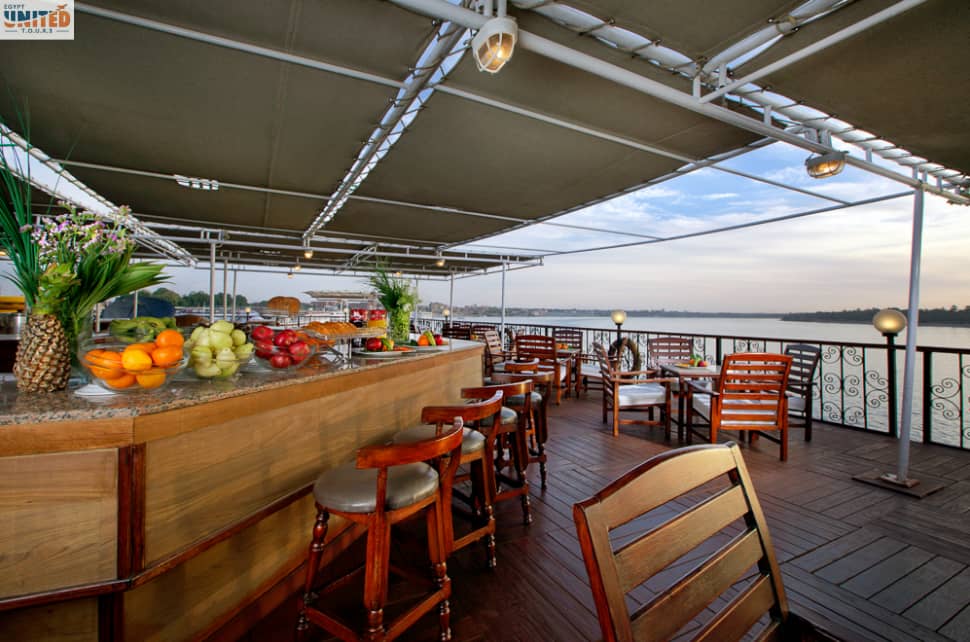 MS Medea Nile Cruise sundeck