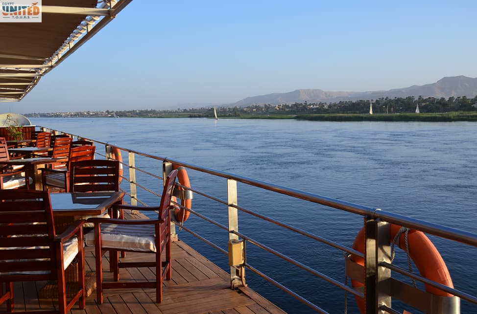 MS Tosca Nile Cruise sundeck