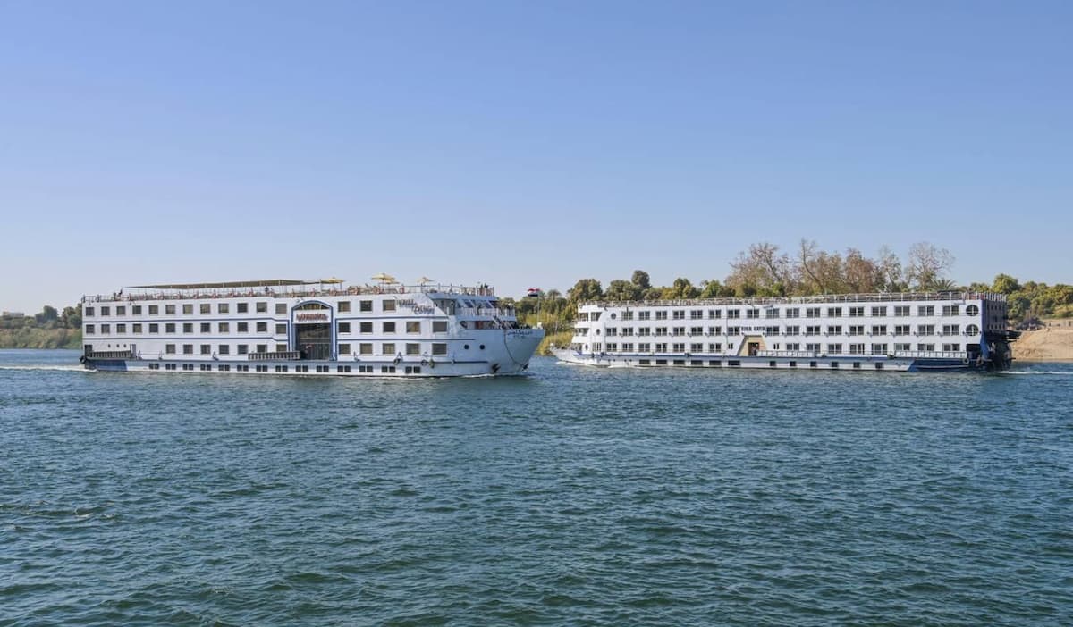 Movenpick Royal Lotus Nile cruise