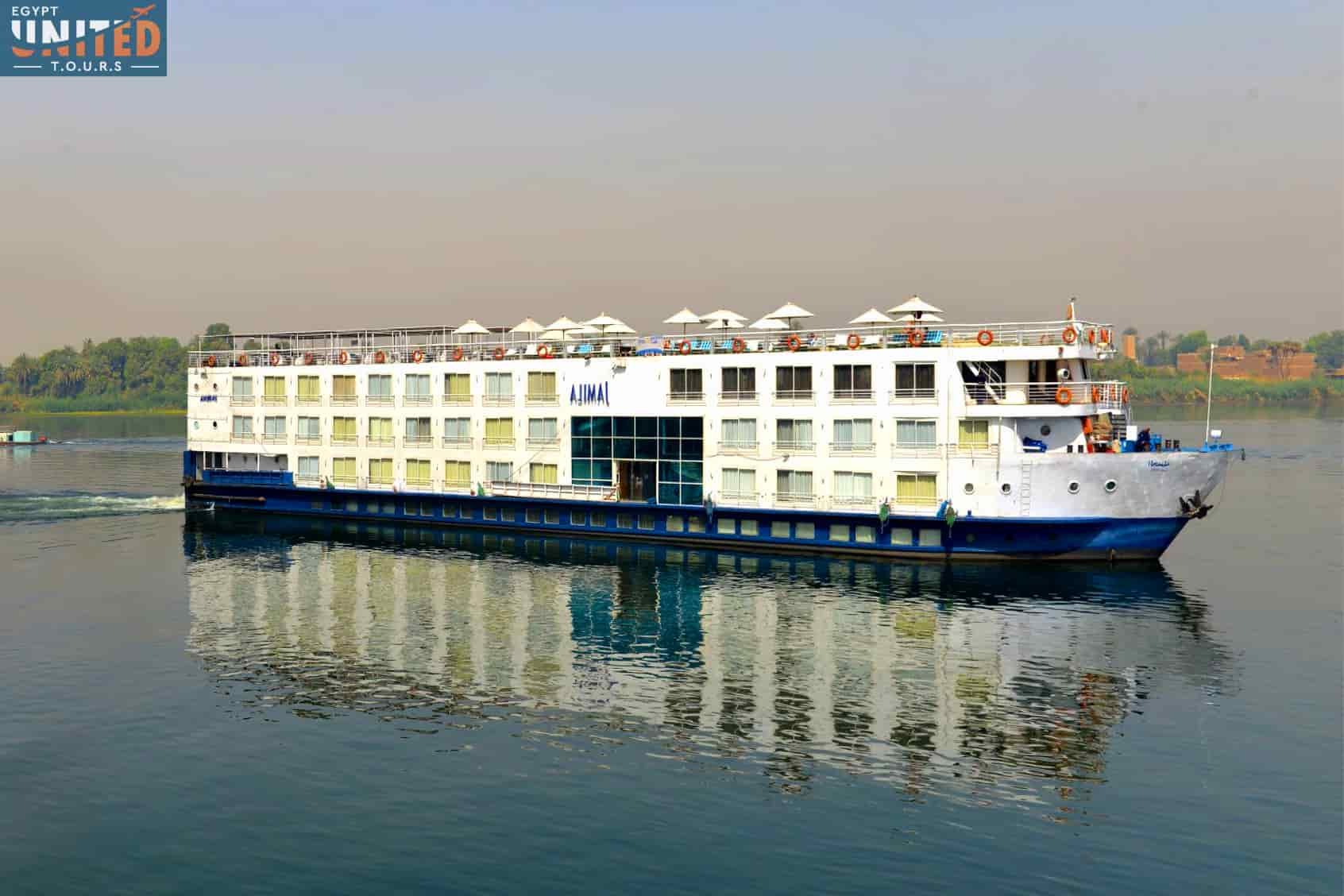 ms jamila nile cruise reviews