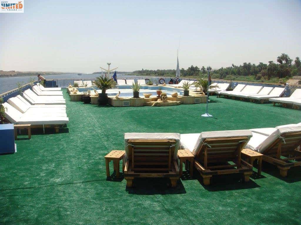 Tower Prestige Nile Cruise sundeck