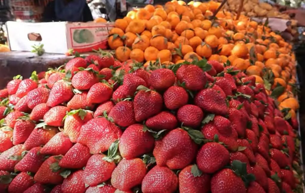 Fruits in Egypt