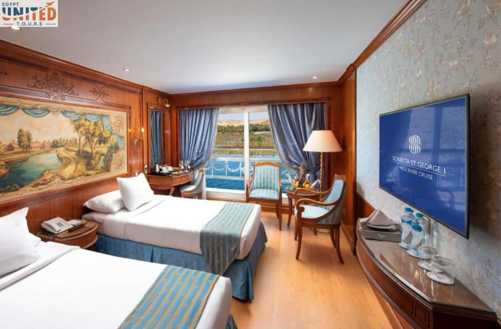 Sonesta St. George Nile Cruise 5 Days Luxor to Aswan 2025