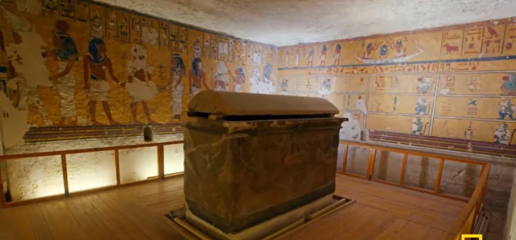 King Tutankhamen tomb