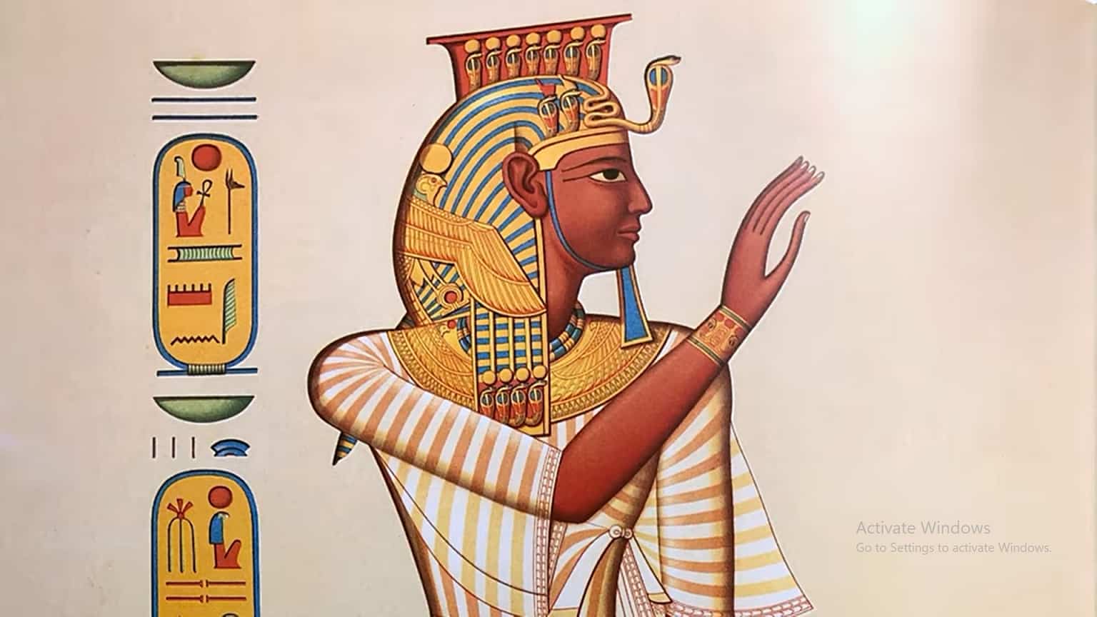 King Ramesses III