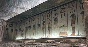 King Ramesses III 