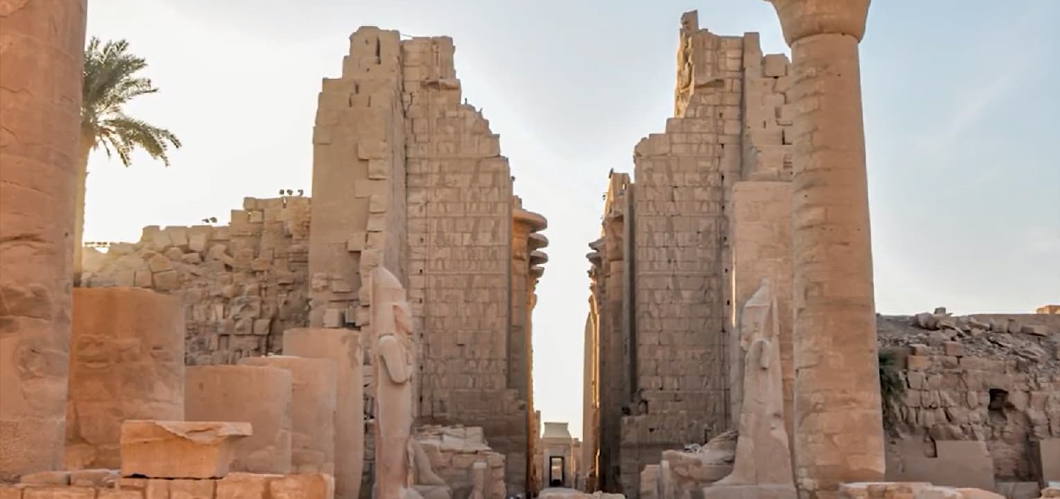 King Seti I, Hypostyle hall