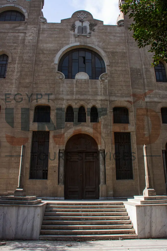 Moussa Dar'i Synagogue in Egypt